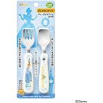 【1.5歳頃～】ケイジェイシー エジソンママ フォーク＆スプーン print シンデレラ