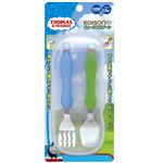【1.5歳～】EDISON mama フォーク＆スプーンケース付き トーマス
