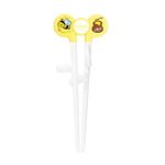 FUJIEI ほんとうにすべらないお箸 EDISON 右手用（イエロー）16cm