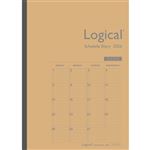 ナカバヤシ ロジカルダイアリー2026月間ノート（クラフト）B5 NS‐B502‐26B‐AS