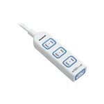 パナソニック テーブルタップ 「ザ・タップX」（4個口・2m）WHA2524WKP