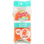 3Mジャパン Scotch－brite（スコッチ・ブライト）バスシャイン 抗菌スポンジ（研磨粒子なし）1個