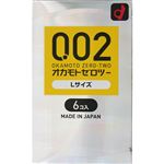 オカモト オカモトゼロツー Lサイズ 6個