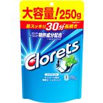 モンデリーズ クロレッツXPクリアミント スタンドパウチ 250g