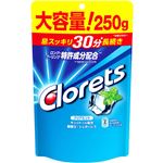 モンデリーズ クロレッツXPクリアミント スタンドパウチ 250g