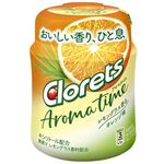 モンデリーズ クロレッツAROMATIME レモングラス香る オレンジ味 121g
