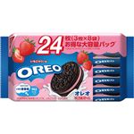 モンデリーズ オレオファミリーパックいちごクリーム 24枚入