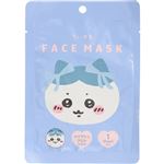 粧美堂 ちいかわフェイスマスク3 ハチワレ 1枚（美容液量：23ml）