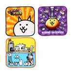 にゃんこ大戦争 ミニタオル 3枚組