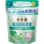 バスクリン きき湯 清涼炭酸湯 すっきりミントの香り 360g