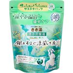 バスクリン きき湯 清涼炭酸湯 樹々そよぐ涼風の香り 360g