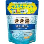 バスクリン きき湯 カルシウム炭酸湯 ラムネの香り 360g