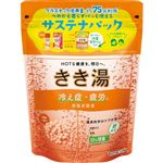 バスクリン きき湯 食塩炭酸湯 潮騒の香り 360g