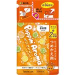バスクリン ポッピンアロマ 気分はずむシトラス つめかえ用 420g