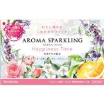 バスクリン アロマスパークリング Happiness Time 30g×12包