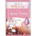 バスクリン アーユルタイム ハピネスデイ カモミール＆クラリセージの香り 分包 40g