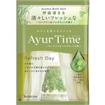 バスクリン アーユルタイム リフレッシュデイ レモングラス＆ベルガモットの香り 分包 40g