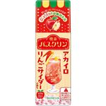 バスクリン 喫茶バスクリン アカイロりんごサイダーの香り 360g