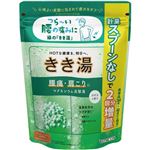 バスクリン きき湯 マグネシウム炭酸湯 スプーンなし 増量 420g