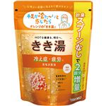 バスクリン きき湯 食塩炭酸湯 増量品 スプーンなし 420g