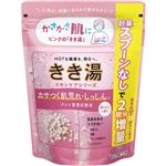 バスクリン きき湯 クレイ重曹炭酸湯 スプーンなし増量 420g