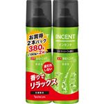 バスクリン インセント 育毛トニック 微香性 ペアパック 190g×2本