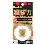 スリーエム ジャパン スコッチ 超強力両面テープ 12mm×1.5m KPSー12 平滑面用