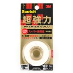 スリーエム ジャパン スコッチ 超強力両面テープ 19mm×1.5m KPSー19 平滑面用