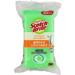3Mジャパン Scotch－brite（スコッチ・ブライト）ハイブリッドネットスポンジ（グリーン）2個
