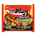 日清食品 鶴橋風月 デラックス焼き 1枚入（275g）