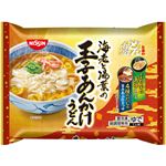 日清食品冷凍 どん兵衛 海老と湯葉の玉子あんかけうどん 339g