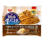 日清食品 もちっと生パスタ クリーミーボロネーゼ 288g