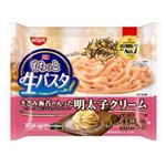 日清食品冷凍 日清 もちっと生パスタ 明太子クリーム 272g 【4／19－21配送】