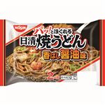 日清食品チルド パッとほぐれる焼うどん香ばし醤油味 150g×2食