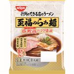 日清食品チルド 行列のできる店のラーメン 至福のらぁ麺 豚鰹鶏のコク醤油 1人前 110g