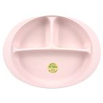 抗菌キッズランチプレートピンク