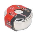 パール金属 韓味家 ステンレス蓋付茶碗 HC302