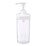 HOME COORDY 「最後まで使える」ディスペンサー 600ml（クリア／ホワイト）