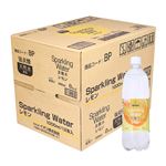 【ケース販売】トップバリュ ベストプライス SparklingWater炭酸水レモン 1000ml×12本入