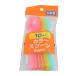 カラースプーン 10本