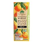 トップバリュ グリーンアイ オーガニック オレンジジュース 200ml