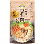 トップバリュベストプライス だし香る ごま豆乳鍋つゆ 750g