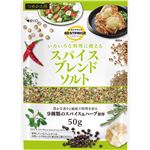 トップバリュベストプライス スパイスブレンドソルト つめかえ用 50g