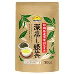 トップバリュベストプライス 深蒸し緑茶 300g