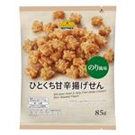 トップバリュベストプライス ひとくち甘辛揚げせん のり味 85g