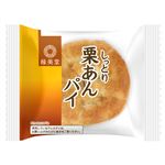 縁美堂 エンミドウ 栗あんパイ 1個