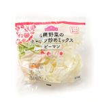 トップバリュ 4種野菜のキャベツ炒めミックス ピーマン 200g 1袋
