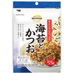 トップバリュベストプライス カルシウムたっぷり 海苔とかつお 55g