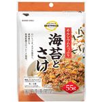 トップバリュベストプライス カルシウムたっぷり 海苔とさけ 55g