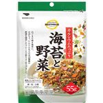 トップバリュベストプライス カルシウムたっぷり 海苔とやさい 55g